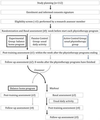 Functional balance training in people with Parkinson’s disease: a protocol of balanceHOME randomized control trial with crossover